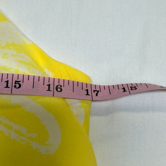 Lilly Pulitzer for Target Pineapple Chain Halter Top Yellow White – Women’s Smal - Picture 9 of 9